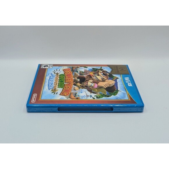 Donkey Kong Country: Tropical Freeze - Nintendo Selects Wii U New Factory Sealed - Picture 3 of 5
